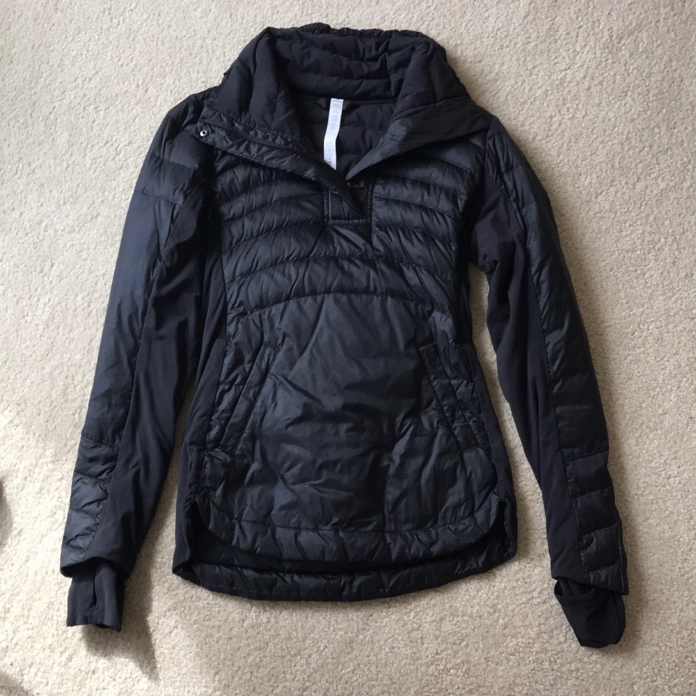 LULULEMON PULLOVER QUILTED JACKET